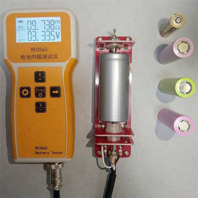 Battery Internal Resistance Tester Four Wire - SWXF RC3563 Medidor de Resistencia Interna
