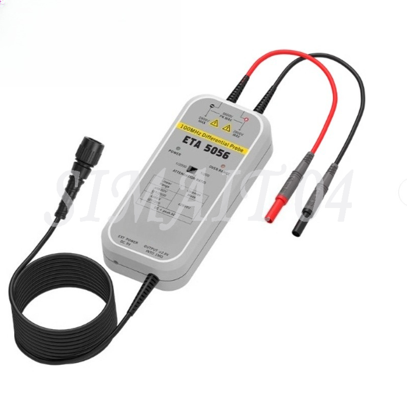 High Voltage Differential Probe 100Mhz 1300V - Sonda diferencial de alto voltaje para