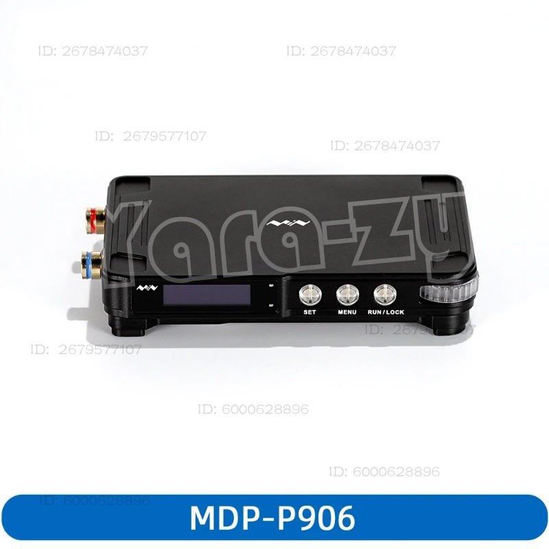 Programmable Linear Dc Power Supply 30V 10A - Miniware MDP-P906 Fuente de Alimentación Digital