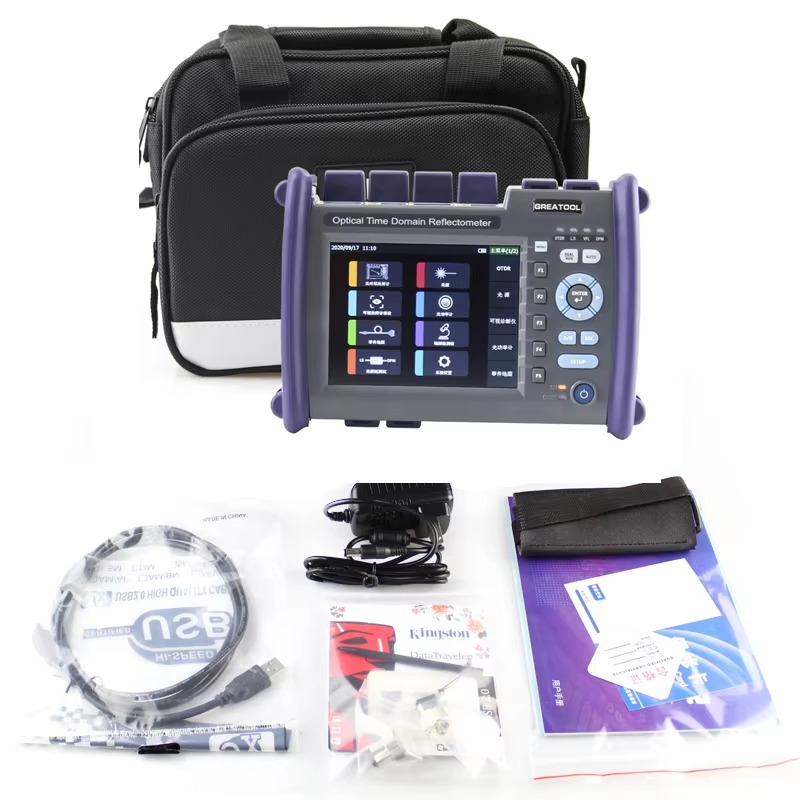 Optical Time Domain Reflectometer Otdr 1310 1550Nm - Reflectómetro Óptico Portátil NK5600/6000, Mini Probador