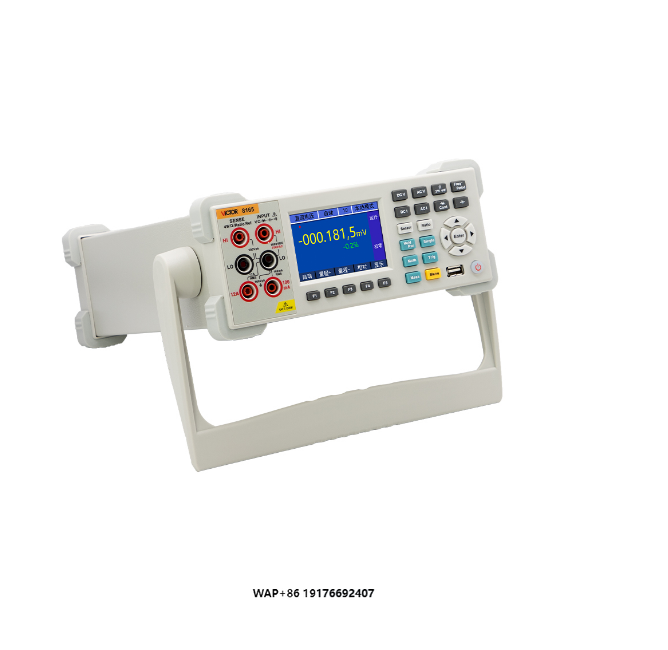 Benchtop Digital Multimeter 6 1/2 Digit - VICTOR 8165 Multímetro digital de sobremesa