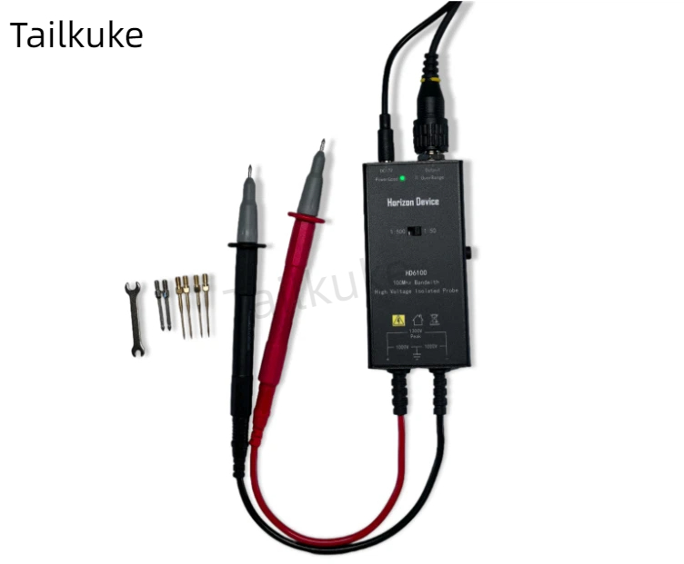 High Voltage Differential Probe 100Mhz 1300V - Sonda activa Sonda diferencial de aislamiento