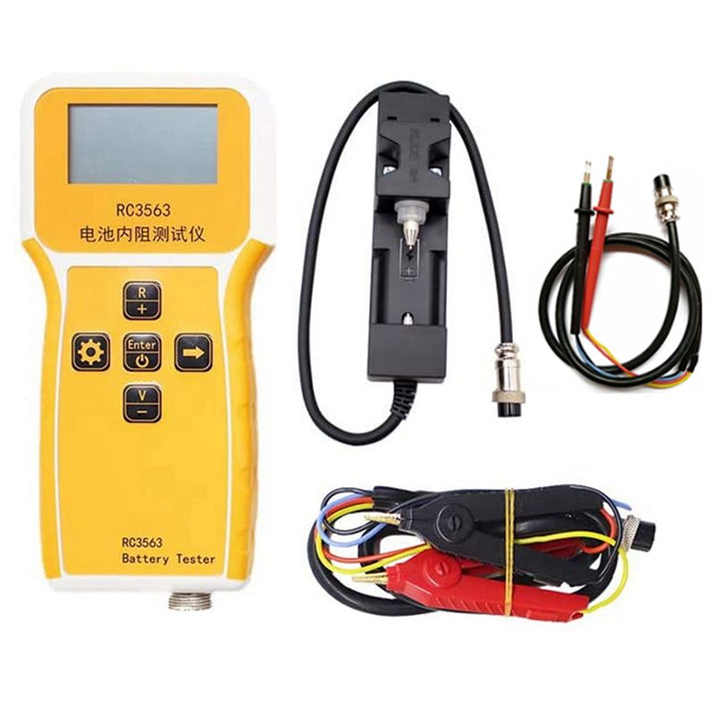 SWXF RC3563 Medidor de Resiste - Battery Internal Resistance Tester Four Wire reseña y precio
