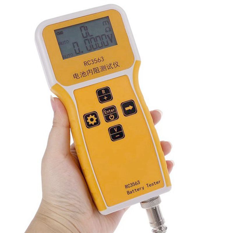 SWXF RC3563 Medidor de Resiste - Battery Internal Resistance Tester Four Wire reseña y precio