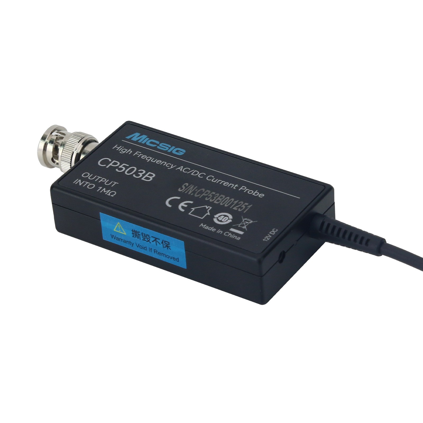 Micsig CP503B 50MHz 5A/30A Son - Current Probe Ac Dc 50Mhz Oscilloscope reseña y precio