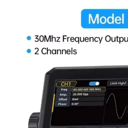 Generador de Funciones de Dobl - Dual Channel Arbitrary Waveform Function Generator 60Mhz reseña y precio