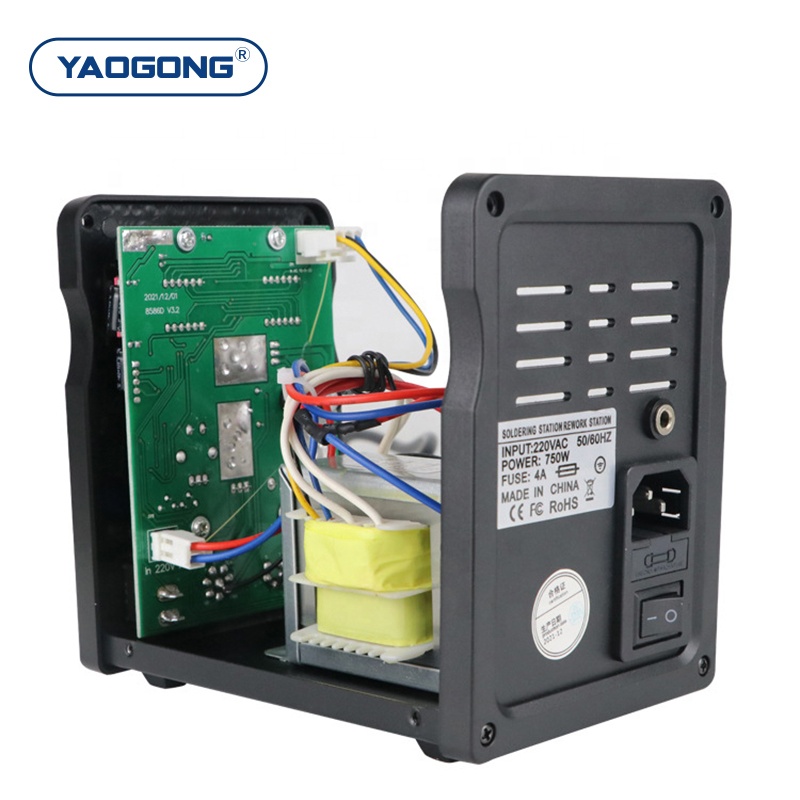 YAOGONG 8786D 2 en 1 Estación  - Smd Rework Station Hot Air Soldering 2 In 1 reseña y precio