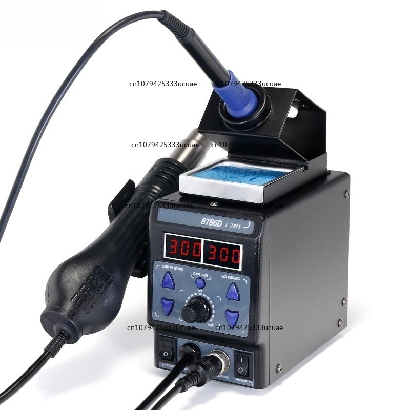 Estación de retrabajo 2 en 1 P - Smd Rework Station Hot Air Soldering 2 In 1 reseña y precio