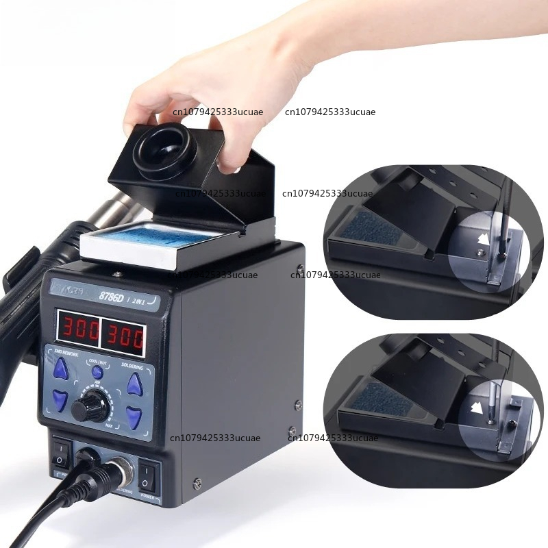 Estación de retrabajo 2 en 1 P - Smd Rework Station Hot Air Soldering 2 In 1 reseña y precio