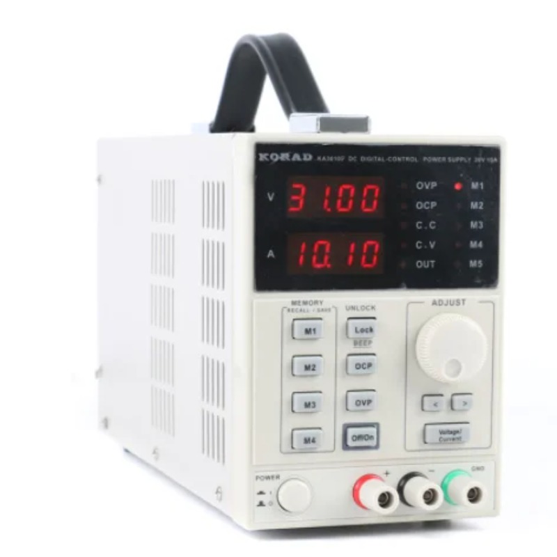 Interruptor programable lineal - Programmable Linear Dc Power Supply 30V 10A reseña y precio