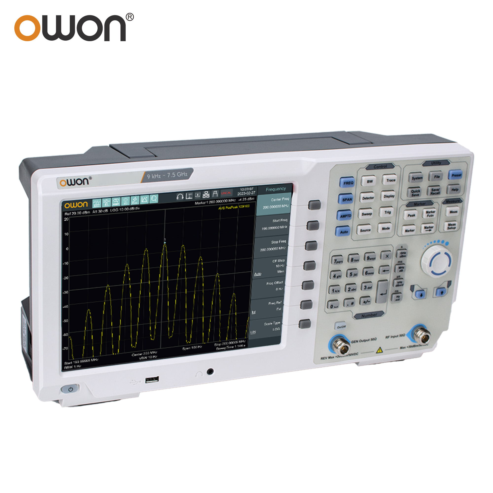 OWON XSA1015P - TG 9kHz - Anal - Spectrum Analyzer Tracking Generator 1.5Ghz reseña y precio