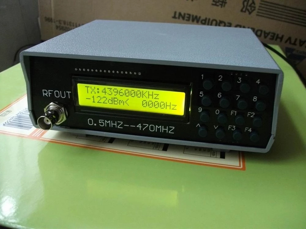 Probador de medidor generador  - Rf Signal Generator 0.5Mhz To 470Mhz reseña y precio