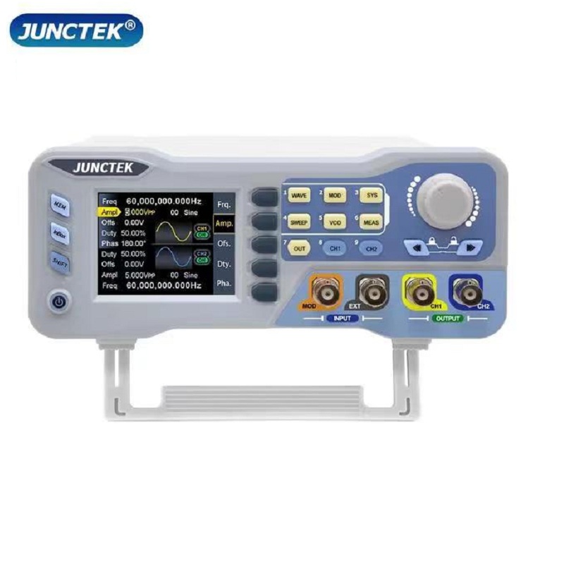JDS8060 JDS8000 60Mhz función  - Dual Channel Arbitrary Waveform Function Generator 60Mhz reseña y precio