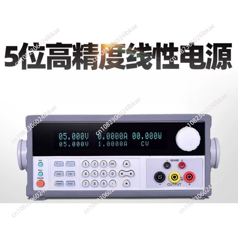 Fuente de alimentación CC prog - Programmable Linear Dc Power Supply 30V 10A reseña y precio