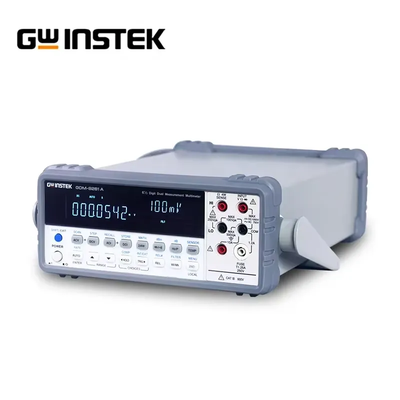 Multímetro digital de sobremes - Benchtop Digital Multimeter 6 1/2 Digit reseña y precio