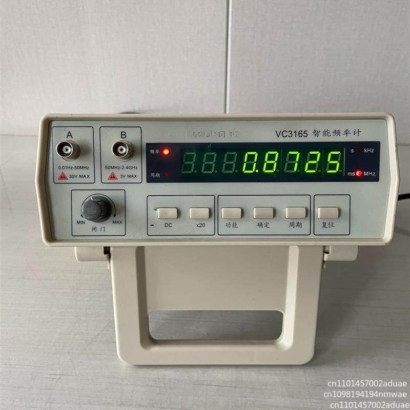 Analizador de Antena de Alta R - Benchtop Frequency Counter Meter 2.4Ghz reseña y precio