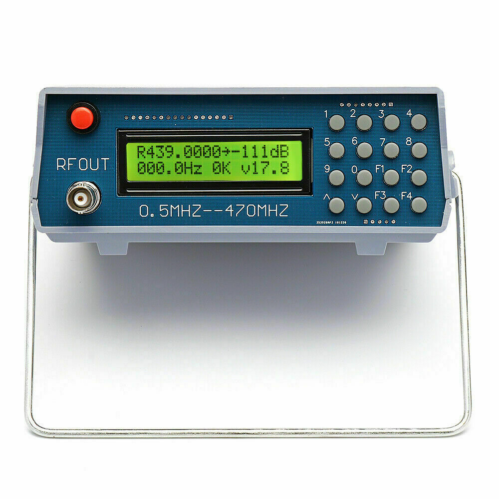 Generador de señal RF de 0,5 M - Rf Signal Generator 0.5Mhz To 470Mhz reseña y precio