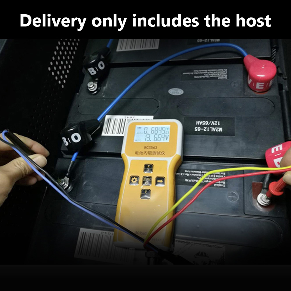 Probador de resistencia intern - Battery Internal Resistance Tester Four Wire reseña y precio