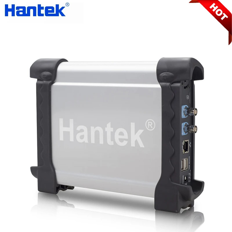 Hantek DSO3254A Osciloscopio d - Digital Storage Oscilloscope 4 Channel 100Mhz reseña y precio