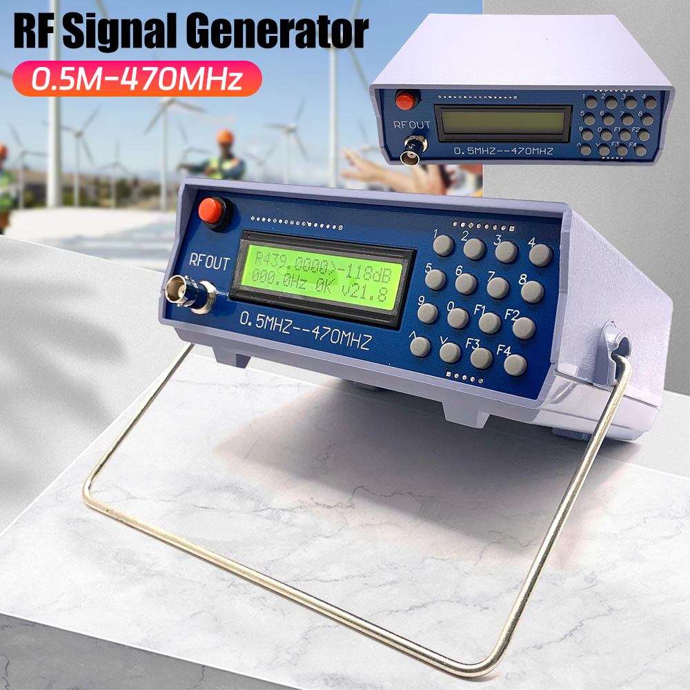 Generador de señales RF de 0,5 - Rf Signal Generator 0.5Mhz To 470Mhz reseña y precio