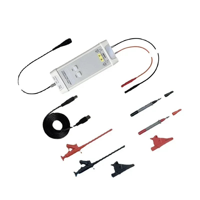 Nuevo Osciloscopio de 1300V y  - High Voltage Differential Probe 100Mhz 1300V reseña y precio