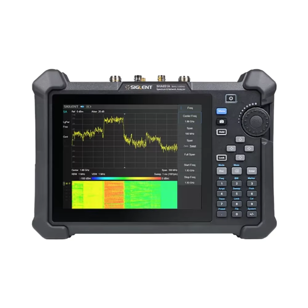 Analizador de Espectro Siglent - Spectrum Analyzer Tracking Generator 1.5Ghz reseña y precio