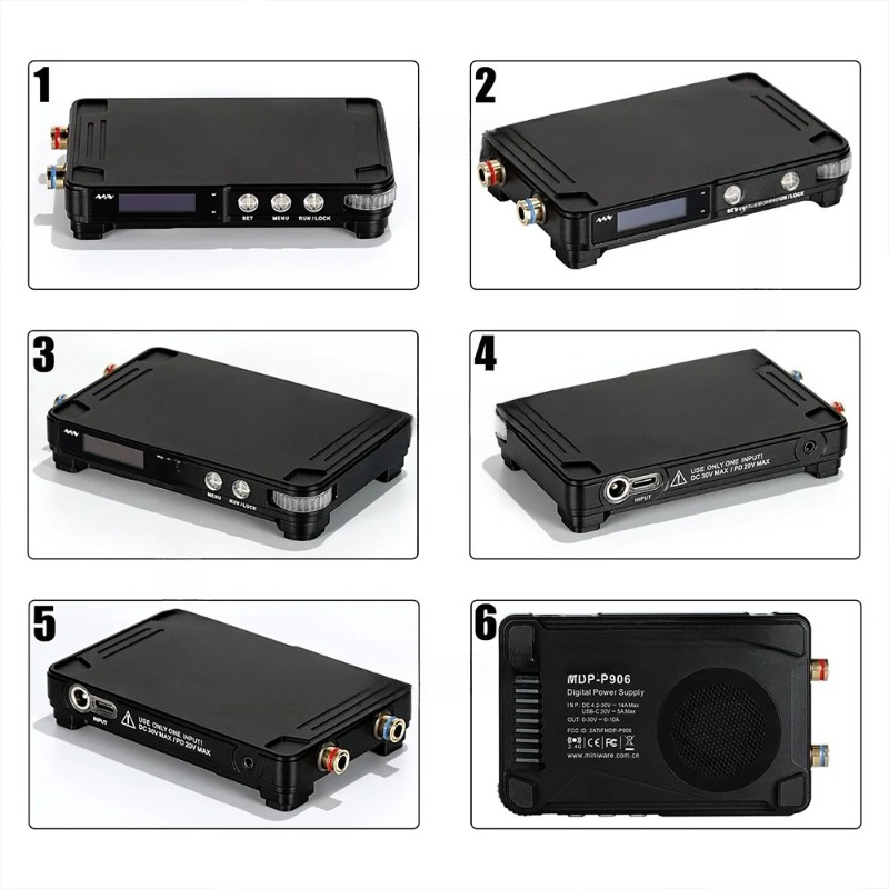 MDP-P906 Fuente de alimentació - Programmable Linear Dc Power Supply 30V 10A reseña y precio