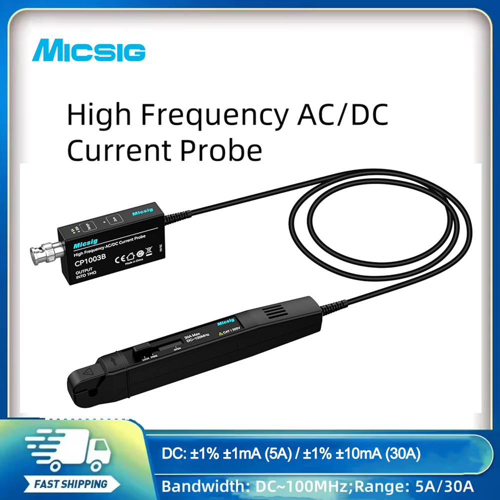 Sonda de Corriente CA/CC de Al - Current Probe Ac Dc 50Mhz Oscilloscope reseña y precio