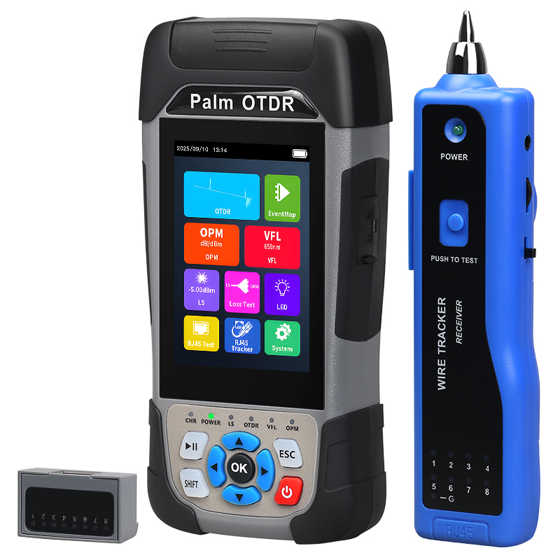 COMPTYCO KP600 OTDR de 90KM 13 - Optical Time Domain Reflectometer Otdr 1310 1550Nm reseña y precio