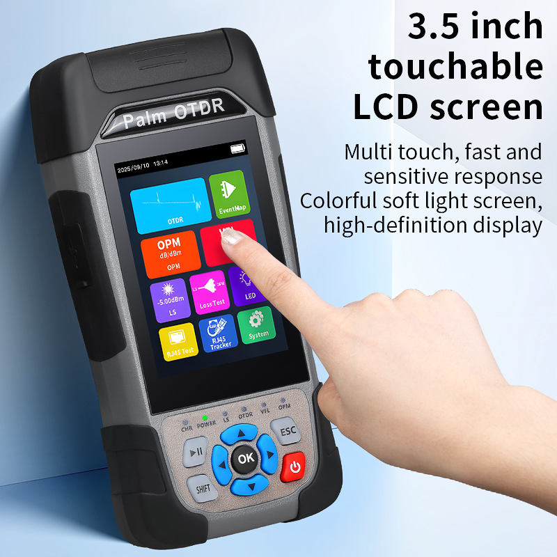 COMPTYCO KP600 OTDR de 90KM 13 - Optical Time Domain Reflectometer Otdr 1310 1550Nm reseña y precio
