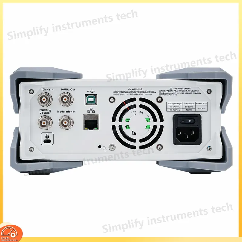 Generador de Funciones de Alta - Dual Channel Arbitrary Waveform Function Generator 60Mhz reseña y precio
