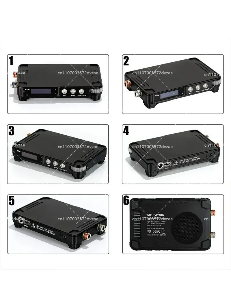 Fuente de Alimentación Digital - Programmable Linear Dc Power Supply 30V 10A reseña y precio