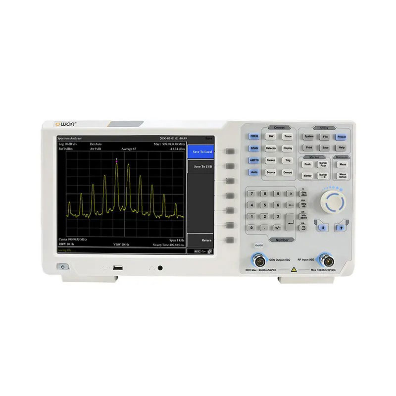 Analizador de espectro portáti - Spectrum Analyzer Tracking Generator 1.5Ghz reseña y precio