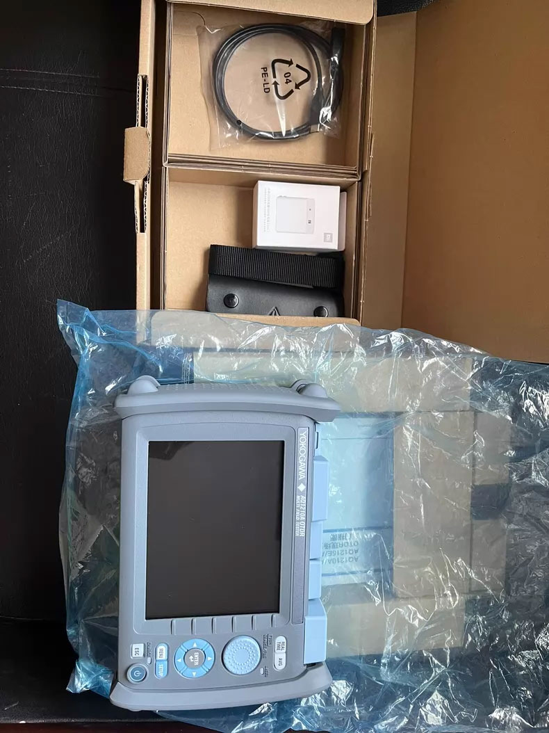 OTDR Yokogawa AQ1000 Original  - Optical Time Domain Reflectometer Otdr 1310 1550Nm reseña y precio