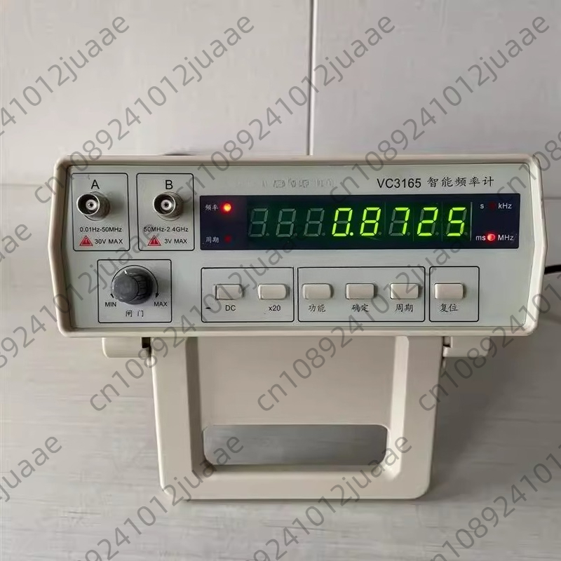 VC3165 Contador de alta resolu - Benchtop Frequency Counter Meter 2.4Ghz reseña y precio