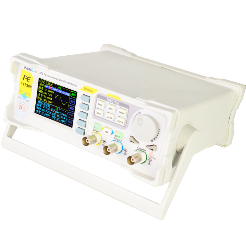 FY6900 generador de señal Plus - Dual Channel Arbitrary Waveform Function Generator 60Mhz reseña y precio