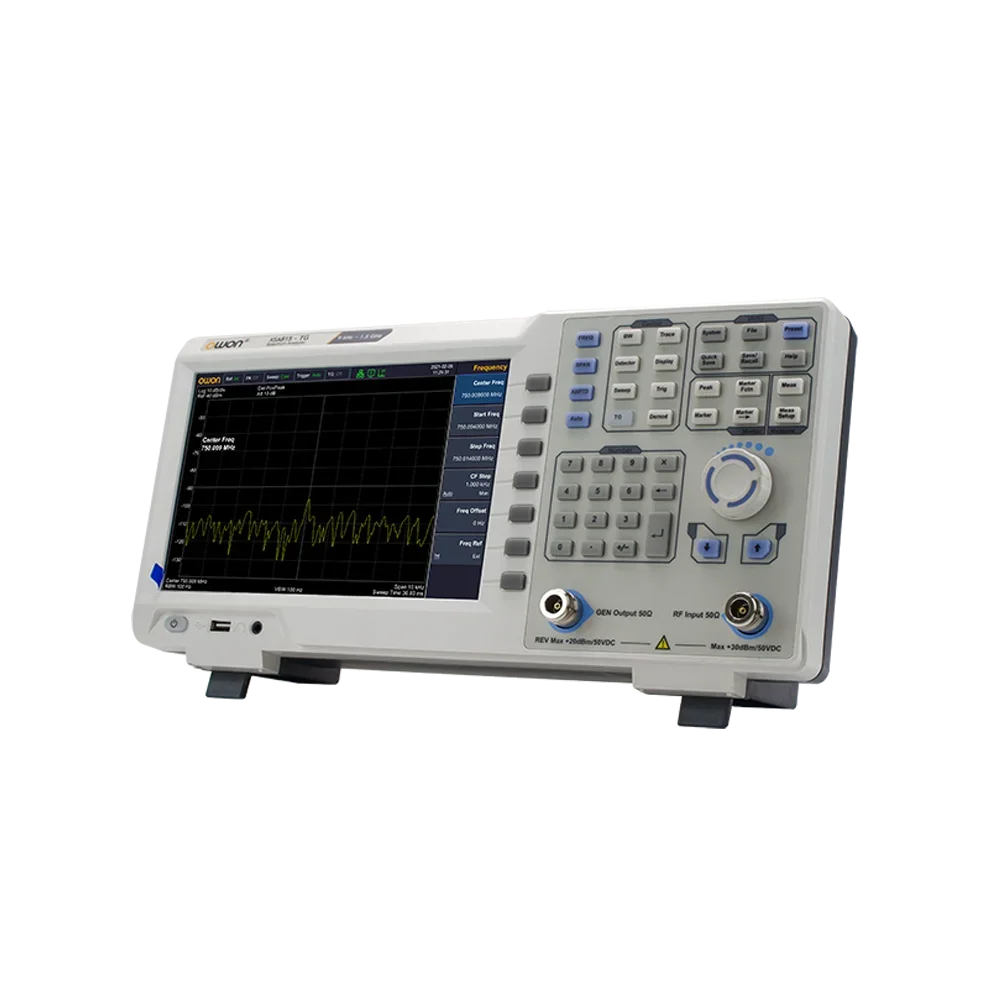 Analizador de Espectro de 9kHz - Spectrum Analyzer Tracking Generator 1.5Ghz reseña y precio