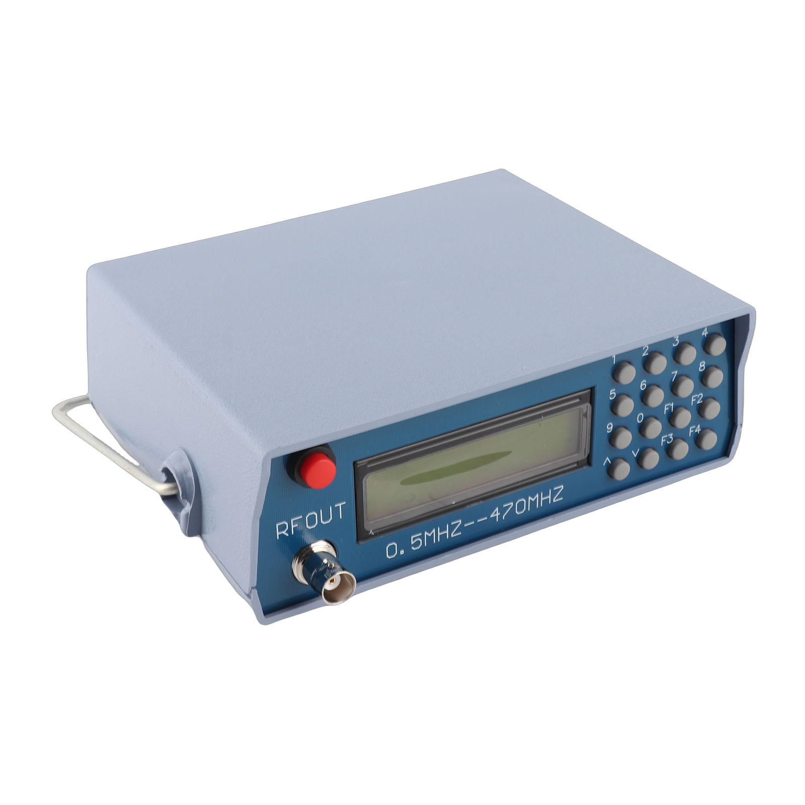 Generador de Señales RF, Fuent - Rf Signal Generator 0.5Mhz To 470Mhz reseña y precio