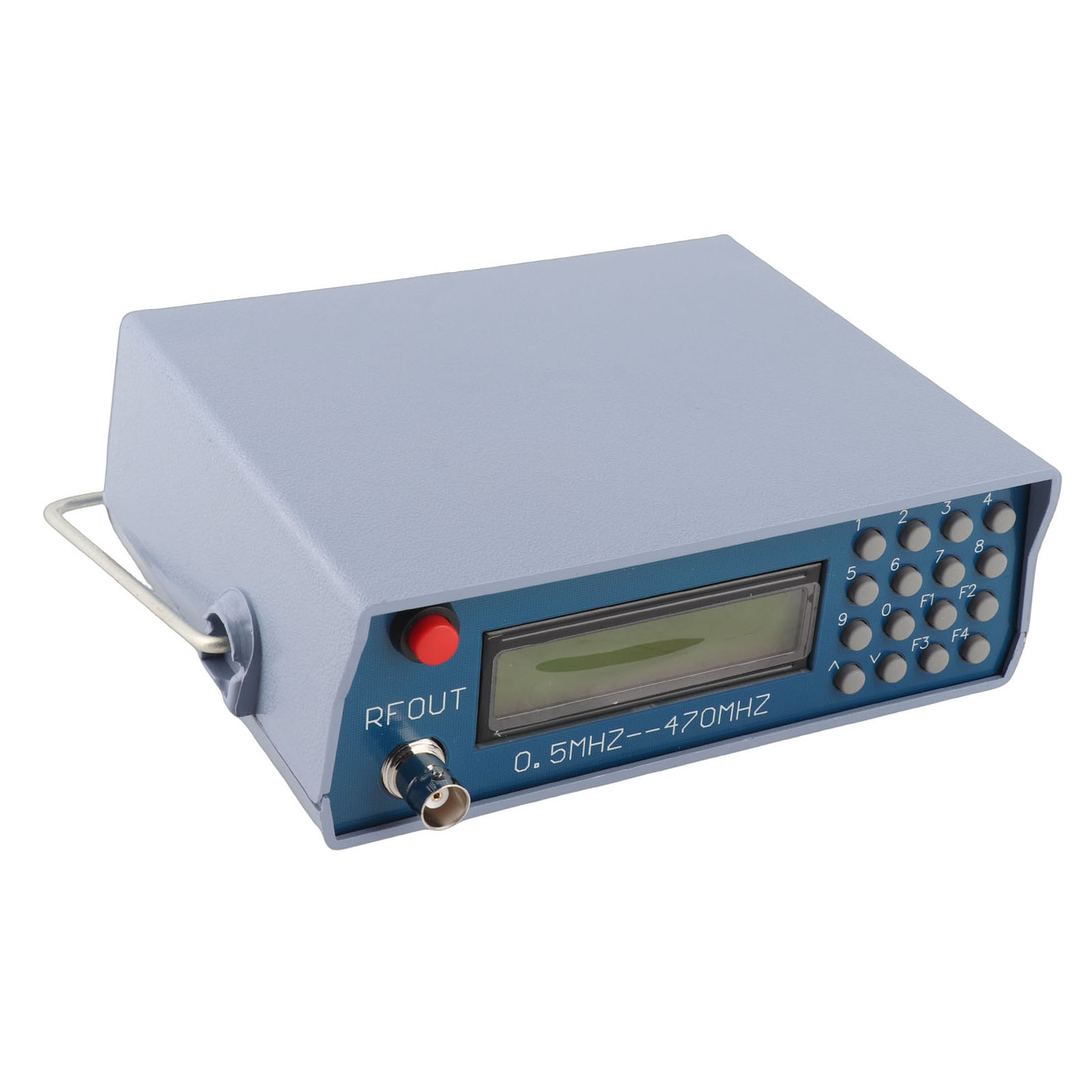 Generador de Señales RF, Fuent - Rf Signal Generator 0.5Mhz To 470Mhz reseña y precio