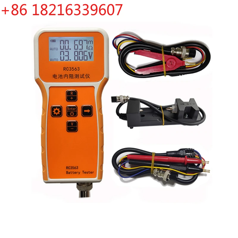TAO Nuevo Detector de Resisten - Battery Internal Resistance Tester Four Wire reseña y precio