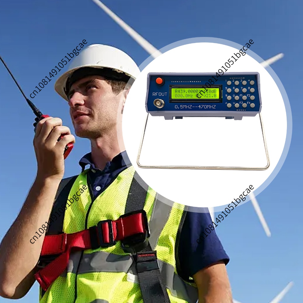 Generador de Señales RF de 0.5 - Rf Signal Generator 0.5Mhz To 470Mhz reseña y precio
