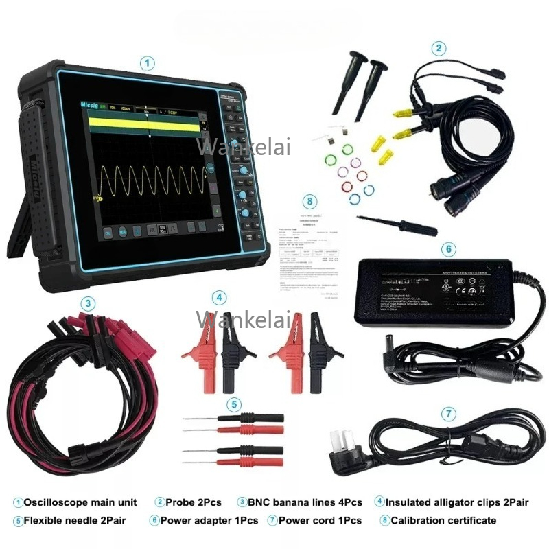Micsig-osciloscopio para table - Handheld Tablet Oscilloscope Touchscreen 100Mhz reseña y precio