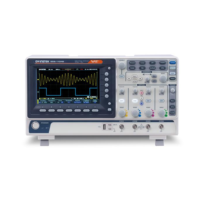 Osciloscopio Digital Portátil  - Digital Storage Oscilloscope 4 Channel 100Mhz reseña y precio